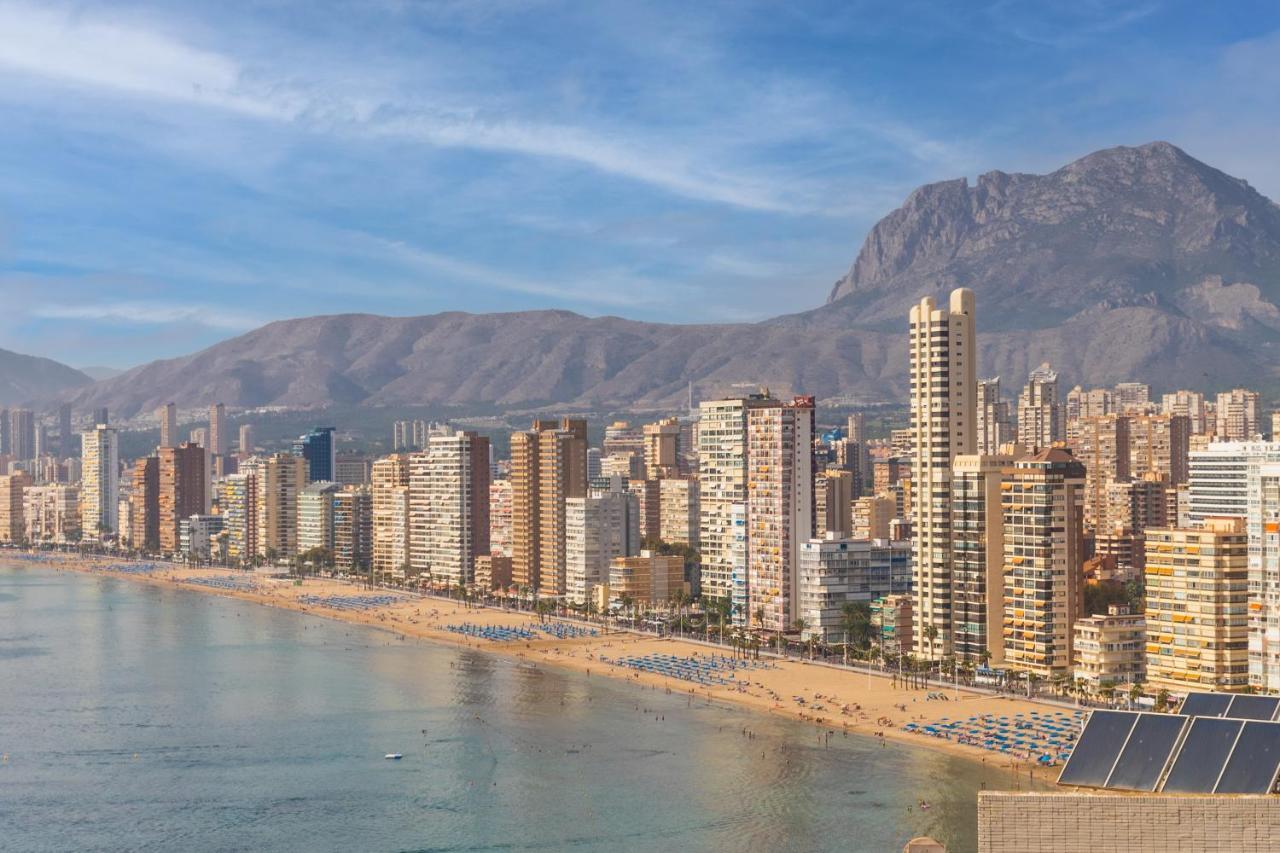 Apartamento Don Miguel 2 Benidorm Esterno foto