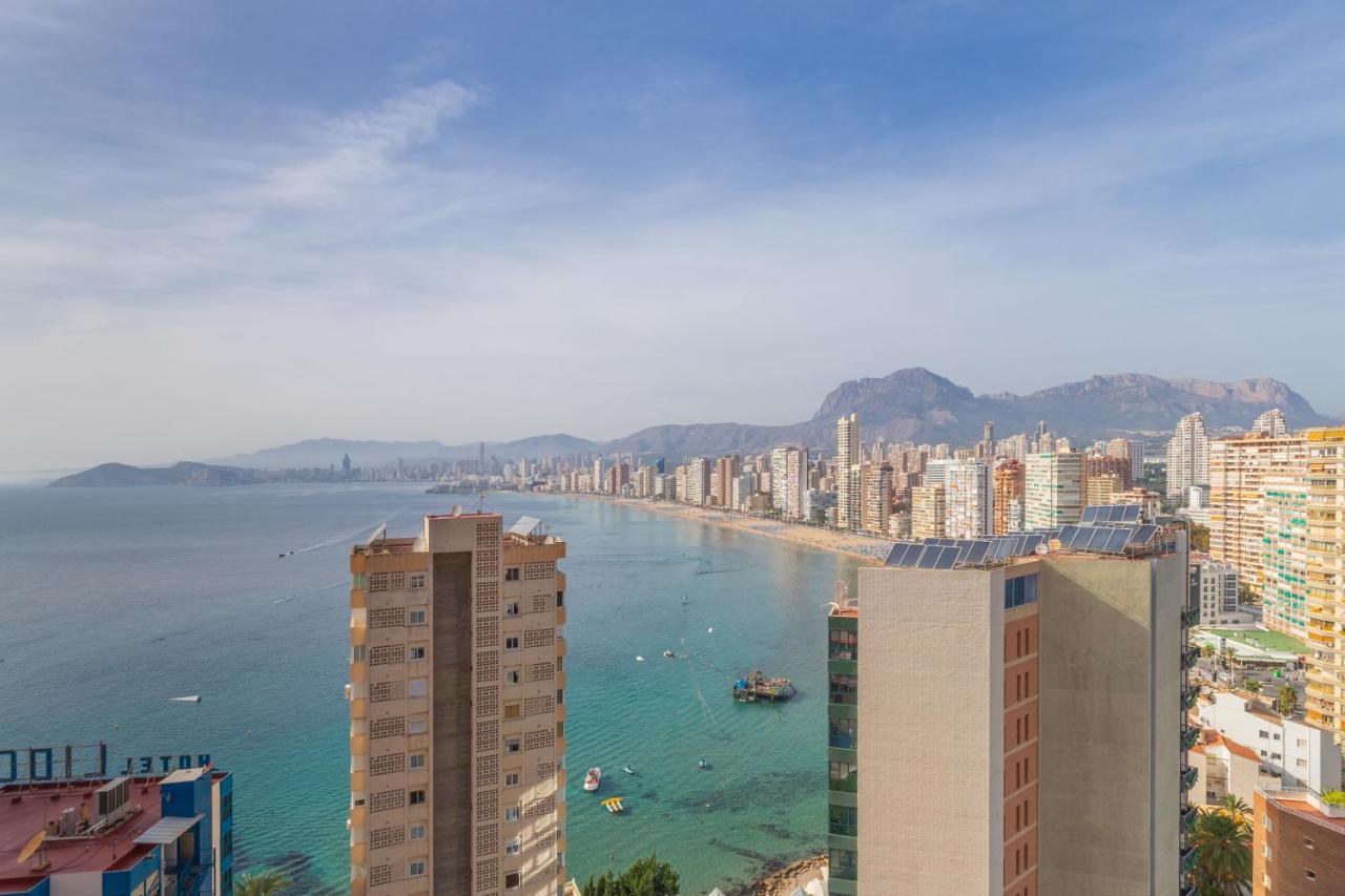Apartamento Don Miguel 2 Benidorm Esterno foto